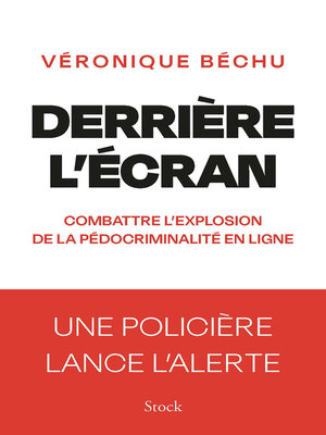 cover image of Derrière l'écran